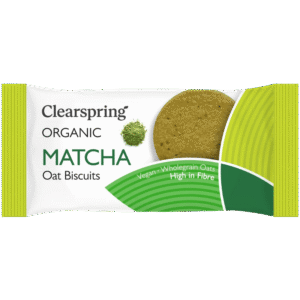 Clearspring Havrekiks Matcha Ø (40 g)