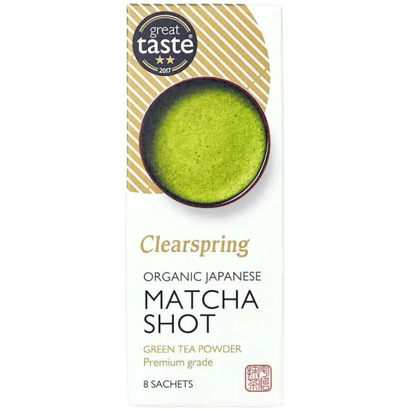 Clearspring Matcha Shots Sticks Ø (8 stk)