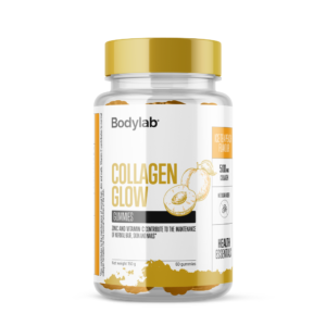 Collagen Glow Gummies (60 stk) - Ice Tea Peach