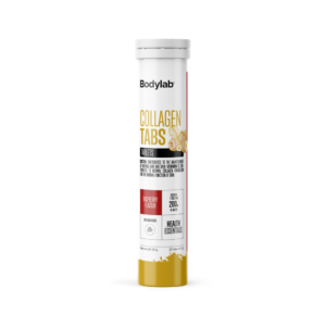 Collagen Tabs (20 stk) - Raspberry
