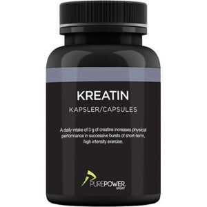 Creatin - 120 kapsler