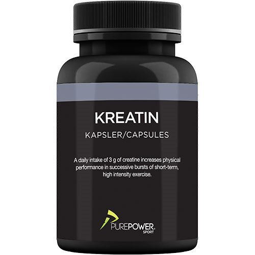 Creatin - 120 kapsler