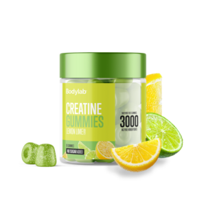 Creatine Gummies (90 stk) - Lemon Lime