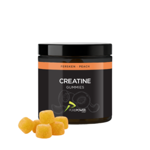 Creatine Gummies Fersken 60 stk.