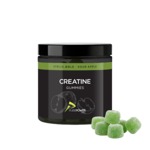 Creatine Gummies Sour Apple 60 stk.