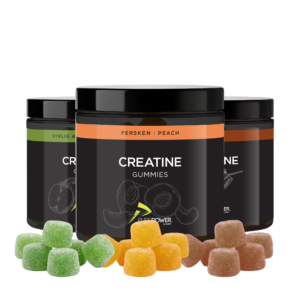 Creatine Gummies mix 3