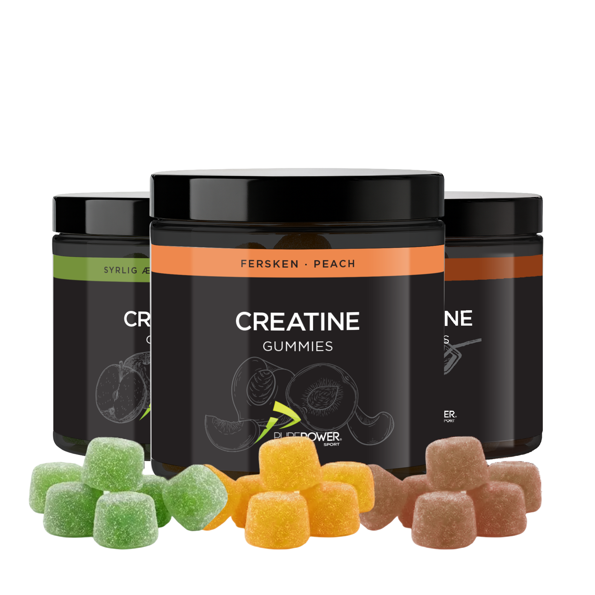 Creatine Gummies mix 3