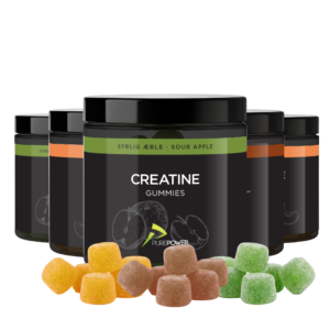 Creatine Gummies mix 5