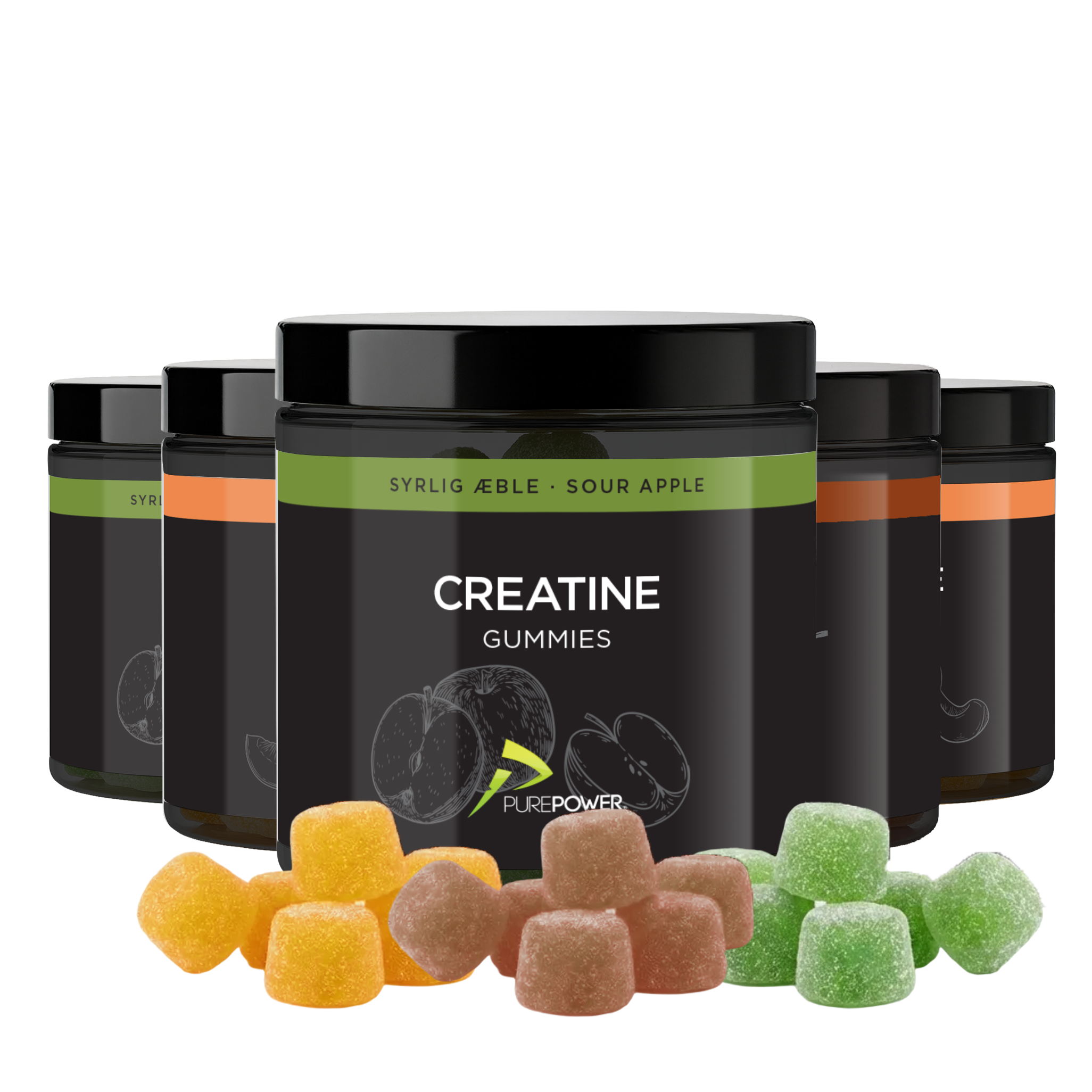 Creatine Gummies mix 5