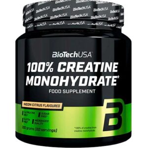 Creatine Monohydrate Neon Citrus - 300 gram