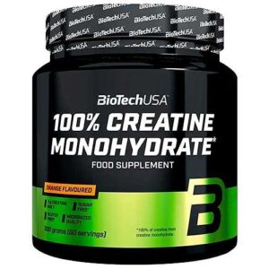 Creatine Monohydrate Orange - 300 gr - BioTechUSA
