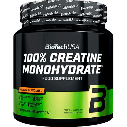 Creatine Monohydrate Orange - 300 gram