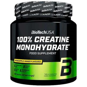 Creatine Monohydrate Pineapple-Mango - 300 gr - BioTechUSA