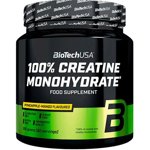 Creatine Monohydrate Pineapple-Mango - 300 gram