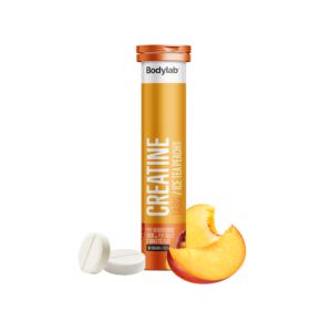 Creatine Tabs (18 stk) - Ice Tea Peach