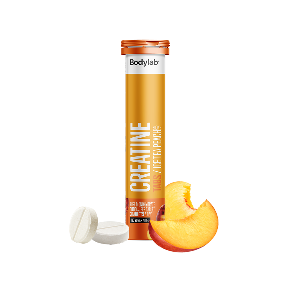 Creatine Tabs (18 stk) - Ice Tea Peach