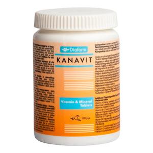 Diafarm Kanavit tabletter - 100 stk