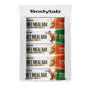 Diet Meal Bar (12 x 55 g) - Mix Box (Bedst før 21-08-2026)