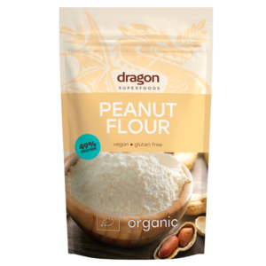 Dragon Superfoods Jordnøddemel Ø (200 g)