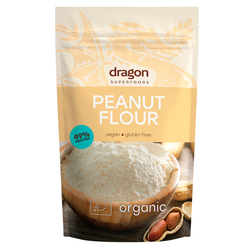 Dragon Superfoods Jordnøddemel Ø (200 g)