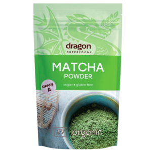 Dragon Superfoods Matcha Pulver Ø Grade A (100 g)