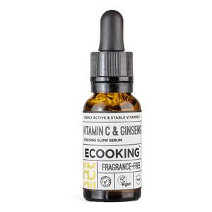 ECOOKING Vitamin C & Ginseng Serum - 20 ml.