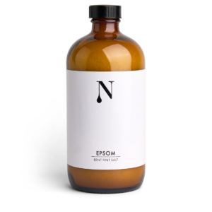 Epsomsalt Naturligolie