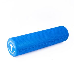 Foam roller EVA - Blå 60 cm