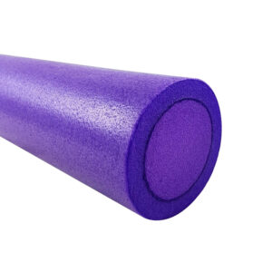 Foam roller glat - 90 cm (Lilla)