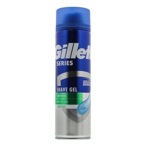 Gillette Series Soothing Shave Gel Sensitive - 200 ml.