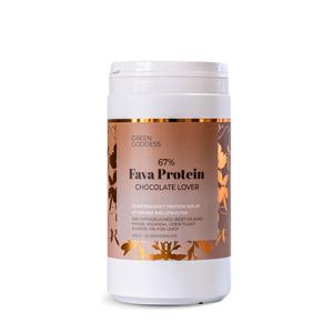 Green Goddess Chocolate Lover Fava Protein - 400 g.