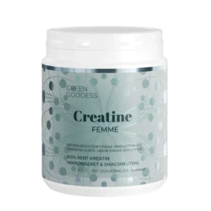 Green Goddess Creatine Femme, 300g.