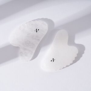 Gua Sha - Ansigt - Bjergkrystal Naturligolie