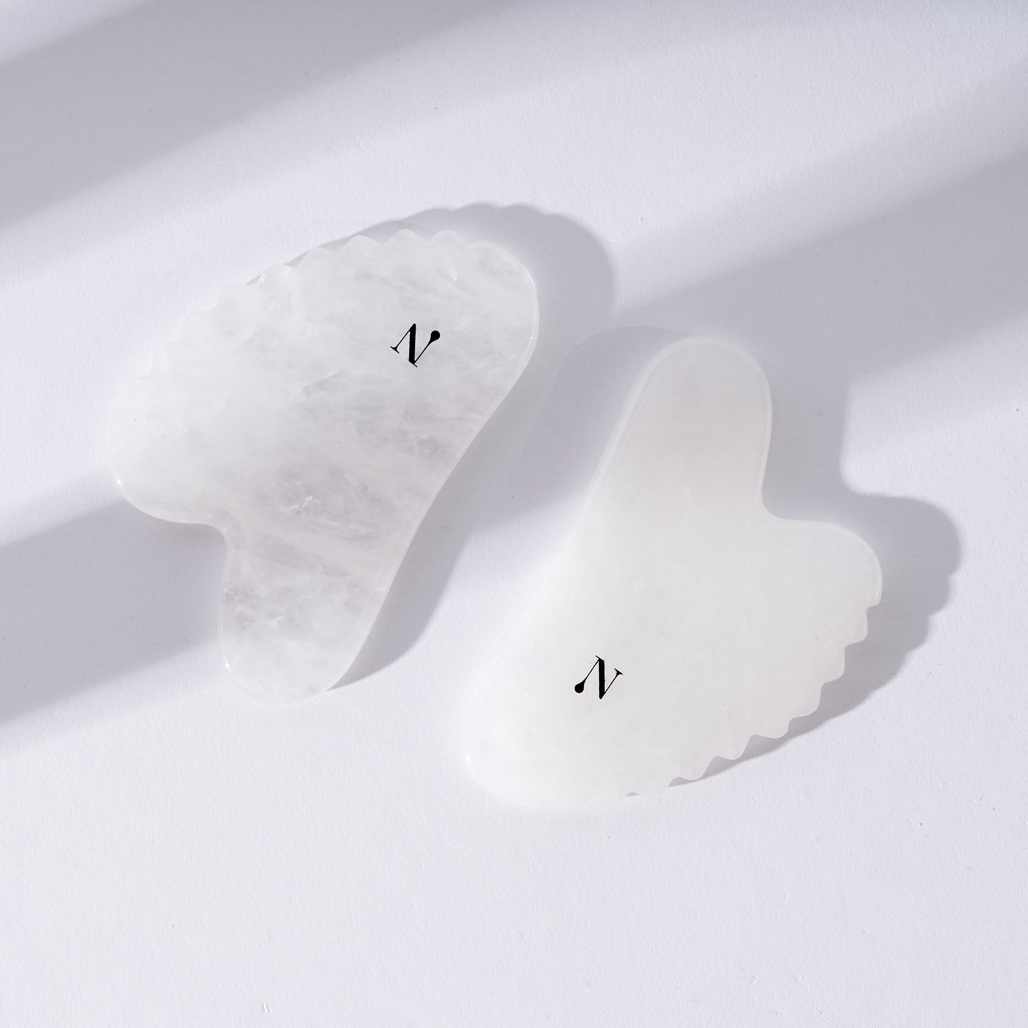 Gua Sha - Ansigt - Bjergkrystal Naturligolie
