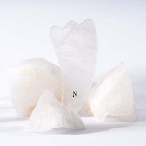 Gua Sha - Krop - Bjergkrystal Naturligolie