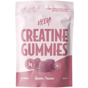 Heey! Creatine Gummies Berry Cherry (90 stk)