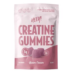 Heey! Creatine Gummies Berry Cherry - 90 stk.