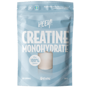 Heey! Creatine Monohydrate 100% Kreatin Neutral (300 g)