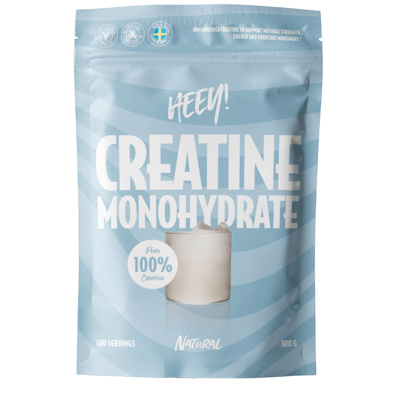 Heey! Creatine Monohydrate 100% Kreatin Neutral (300 g)