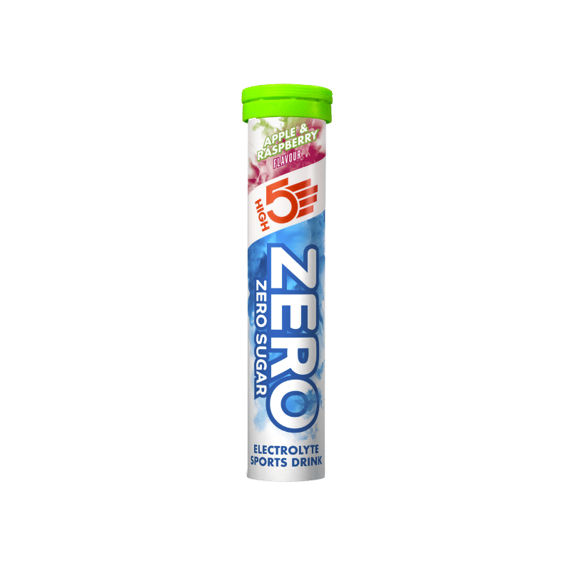 High5 ZERO Elektrolytdrik Apple & Raspberry (20 tabl)