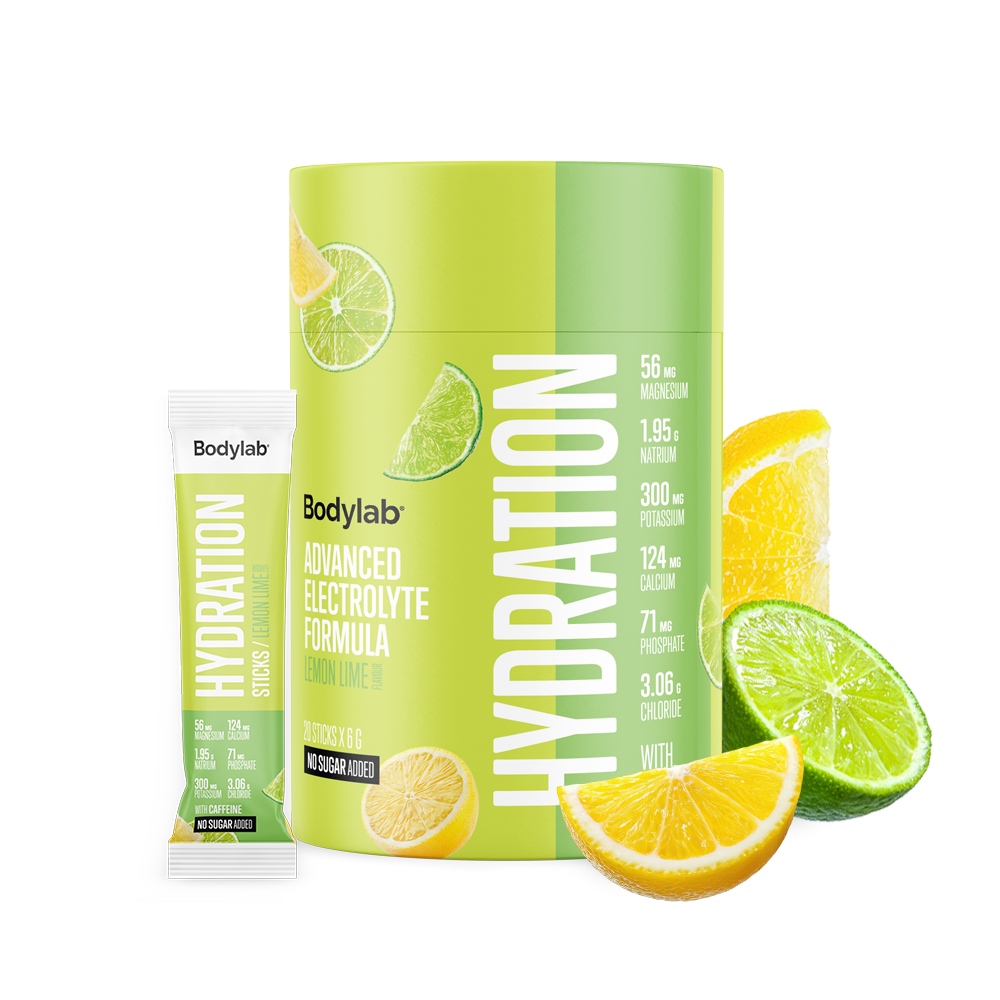 Hydration Sticks (20 stk) - Lemon Lime