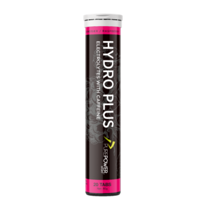 Hydro Plus hindbær 20 tabs