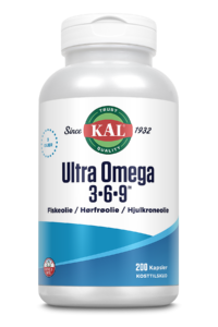 KAL Ultra Omega 3-6-9 - 200 kaps.