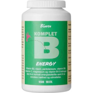 Komplet B Energy - 180 kapsler