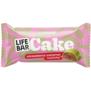 Lifefood LifeBar Cake Strawberry Caramel Matcha Ø (35 g)