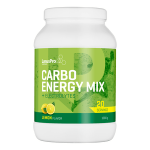 Linus Pro Carbo Energy Mix Lemon - 1000 g.