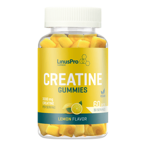 Linus Pro Creatine Gummies - 60 stk.