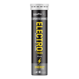 Linus Pro Elektrolyt Tabs Energy - 80 g.