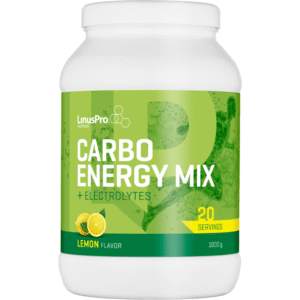 LinusPro Carbo Energy Mix + Electrolytes Lemon (1000 g)