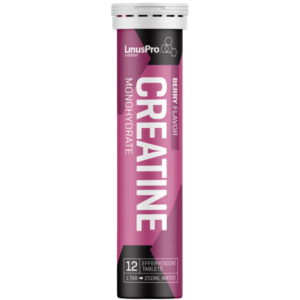 LinusPro Creatine Tabs Berry (12 stk)